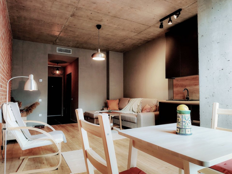  La PADURE, totul nou, Loft green apartments Mogosoaia