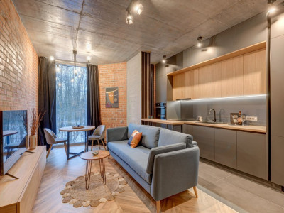 Apartament 2 camere cu vedere la padure