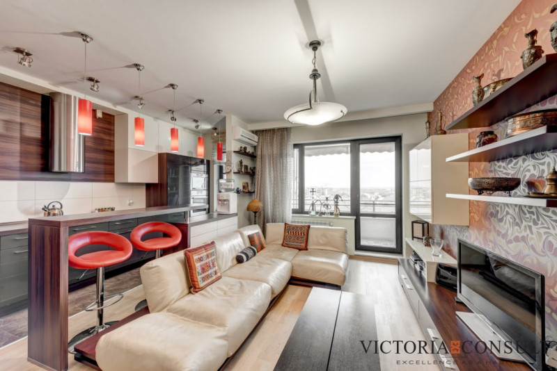 Apartament elegant, Complex Privighetorilor Baneasa