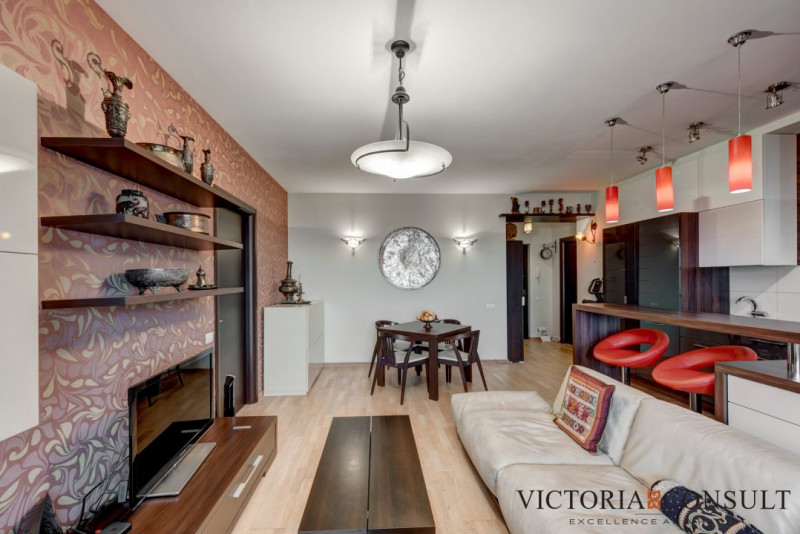 Apartament elegant, Complex Privighetorilor Baneasa