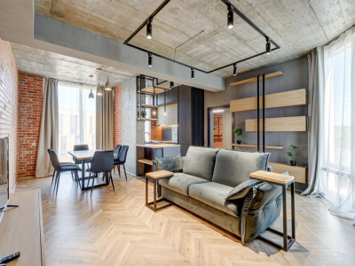 Superb, LOFT green, vedere padure! Loc parcare subteran