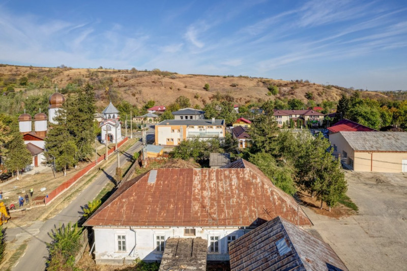 Conacul Boieresc - Ceptura de Jos - O Bijuterie Istorica