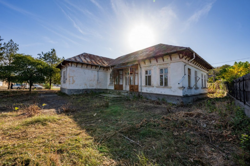 Conacul Boieresc - Ceptura de Jos - O Bijuterie Istorica