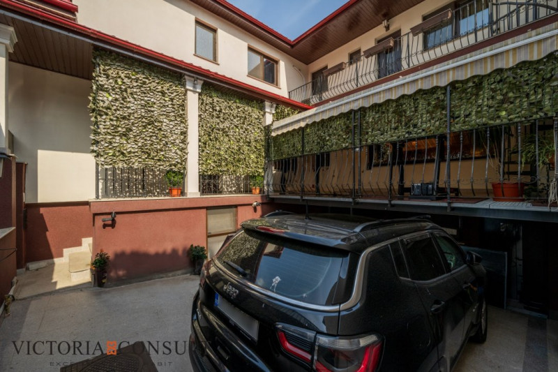 Vila Germana din Centrul Bucurestiului 