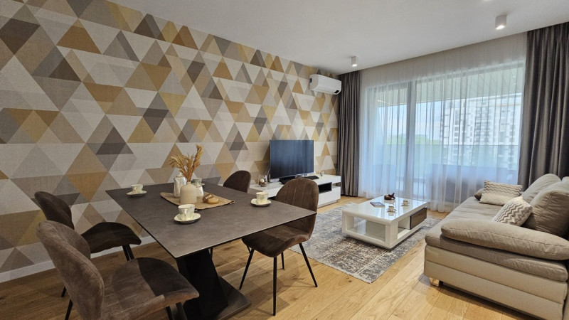 Stil urban și 2 camere în Nusco City