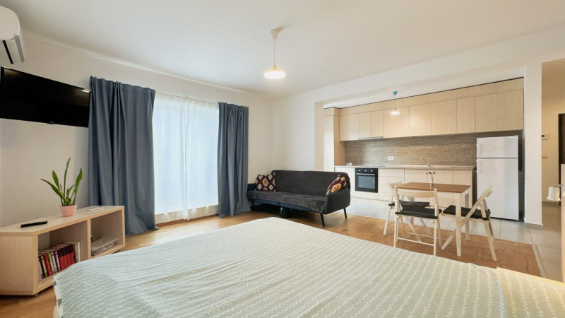 Garsoniera XL din  LaRa Condominium Otopeni!