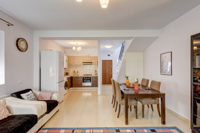 Vila 3 camere, Ready to move, 1 loc parcare inclus, Luxor Residence Otopeni Est