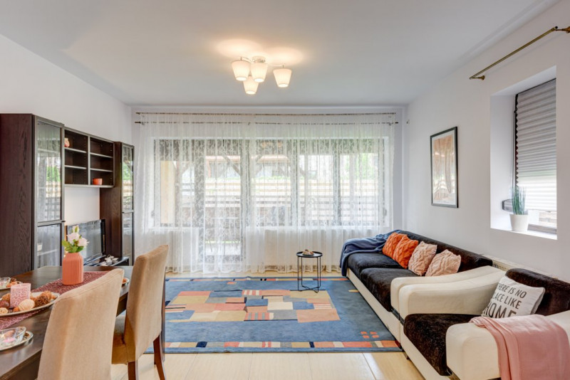 Vila 3 camere, Ready to move, 1 loc parcare inclus, Luxor Residence Otopeni Est