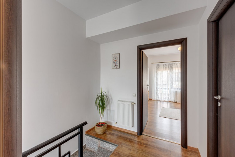 Vila 3 camere, Ready to move, 1 loc parcare inclus, Luxor Residence Otopeni Est