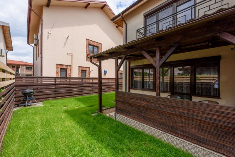 Vila 3 camere, Ready to move, 1 loc parcare inclus, Luxor Residence Otopeni Est