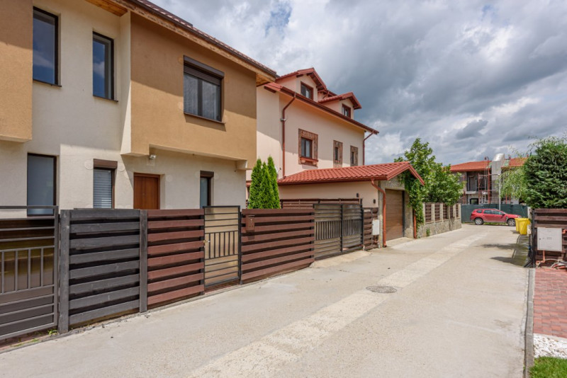 Vila 3 camere, Ready to move, 1 loc parcare inclus, Luxor Residence Otopeni Est