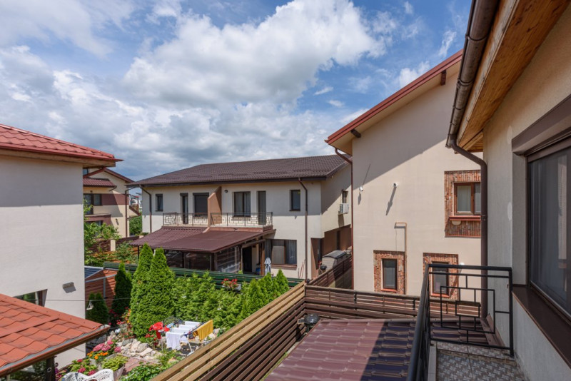 Vila 3 camere, Ready to move, 1 loc parcare inclus, Luxor Residence Otopeni Est