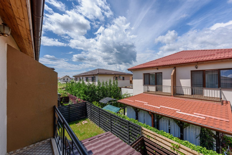 Vila 3 camere, Ready to move, 1 loc parcare inclus, Luxor Residence Otopeni Est