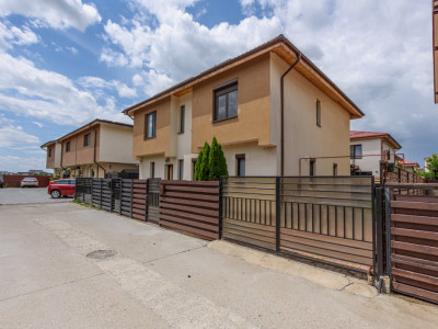 Vila 3 camere, Ready to move, 1 loc parcare inclus, Luxor Residence Otopeni Est