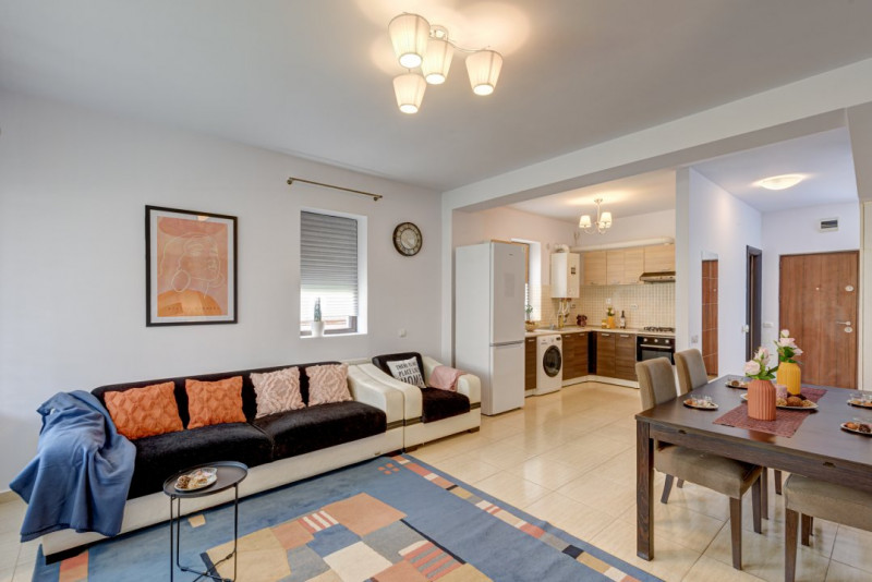 Vila mobilata  3 camere, 1 loc parcare inclus, Luxor Residence Otopeni