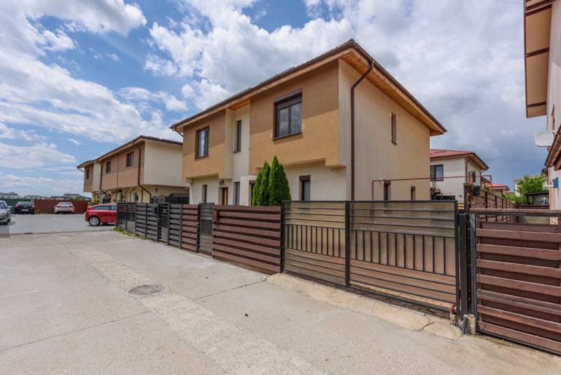 Vila mobilata  3 camere, 1 loc parcare inclus, Luxor Residence Otopeni