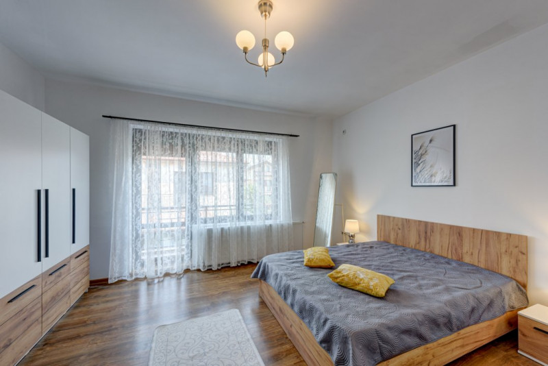 Vila mobilata  3 camere, 1 loc parcare inclus, Luxor Residence Otopeni