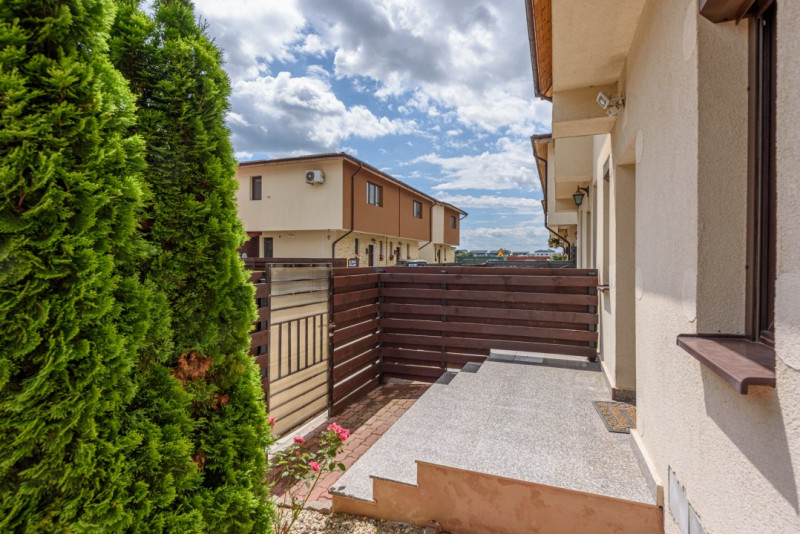 Vila mobilata  3 camere, 1 loc parcare inclus, Luxor Residence Otopeni