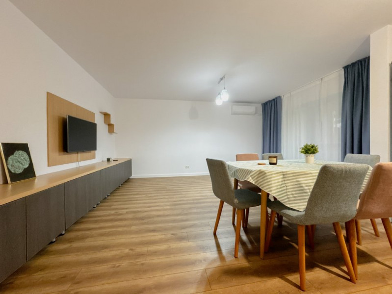 Apartament 3 camere, terasa 10mp, curte proprie 32 mp, LaRa Condominium Otopeni