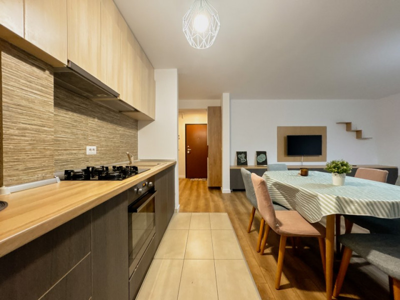 Apartament 3 camere, terasa 10mp, curte proprie 32 mp, LaRa Condominium Otopeni
