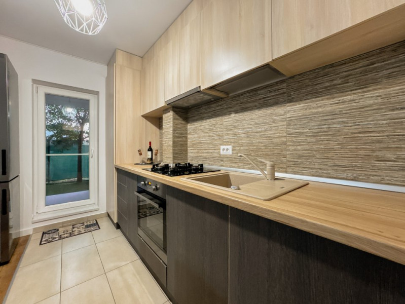 Apartament 3 camere, terasa 10mp, curte proprie 32 mp, LaRa Condominium Otopeni