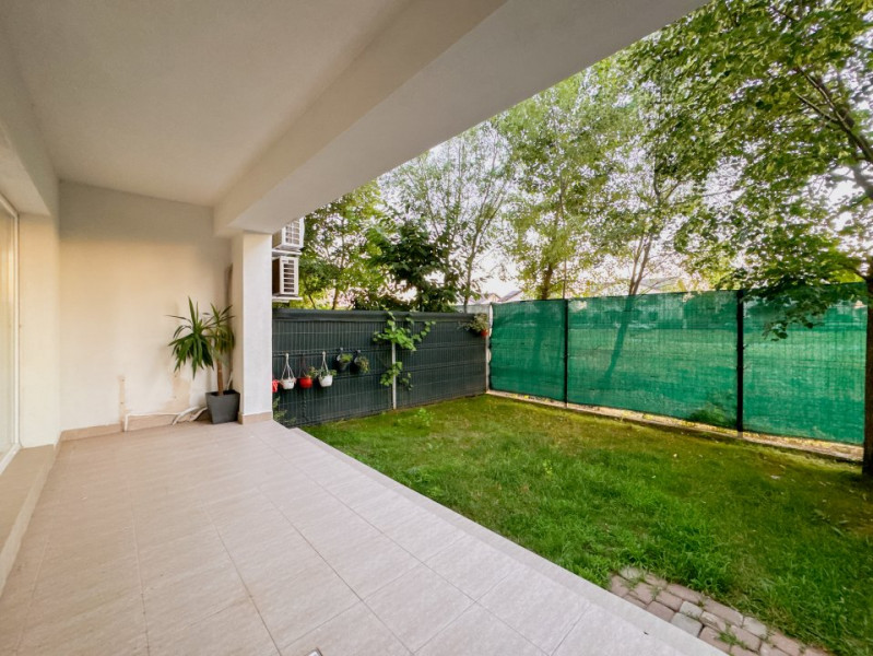 Apartament 3 camere, terasa 10mp, curte proprie 32 mp, LaRa Condominium Otopeni