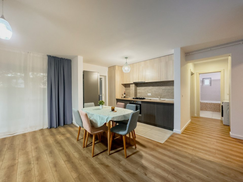 Apartament 3 camere, terasa 10mp, curte proprie 32 mp, LaRa Condominium Otopeni