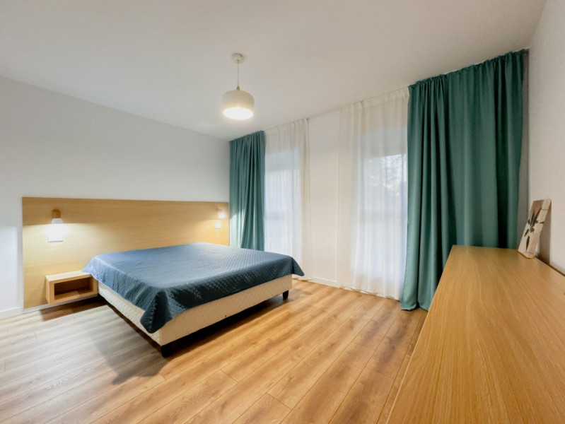 Apartament 3 camere, terasa 10mp, curte proprie 32 mp, LaRa Condominium Otopeni