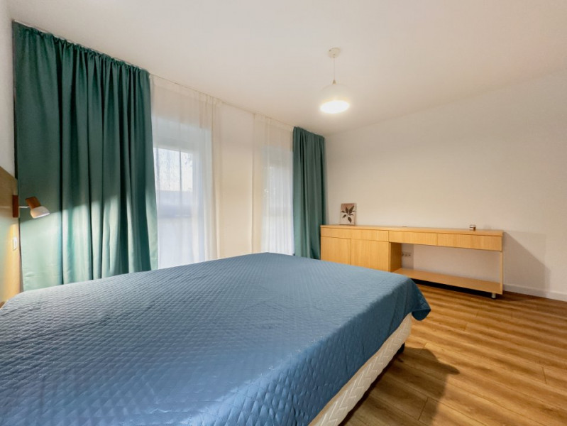 Apartament 3 camere, terasa 10mp, curte proprie 32 mp, LaRa Condominium Otopeni