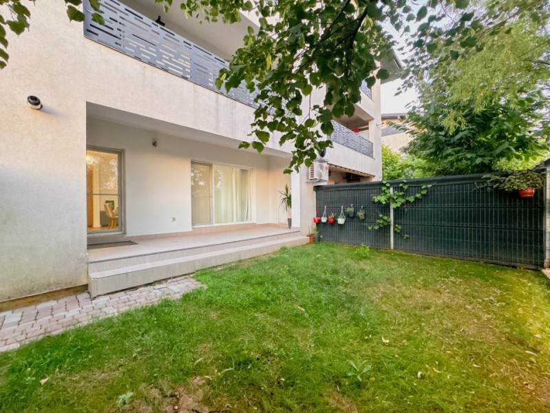 Apartament 3 camere, terasa 10mp, curte proprie 32 mp, LaRa Condominium Otopeni