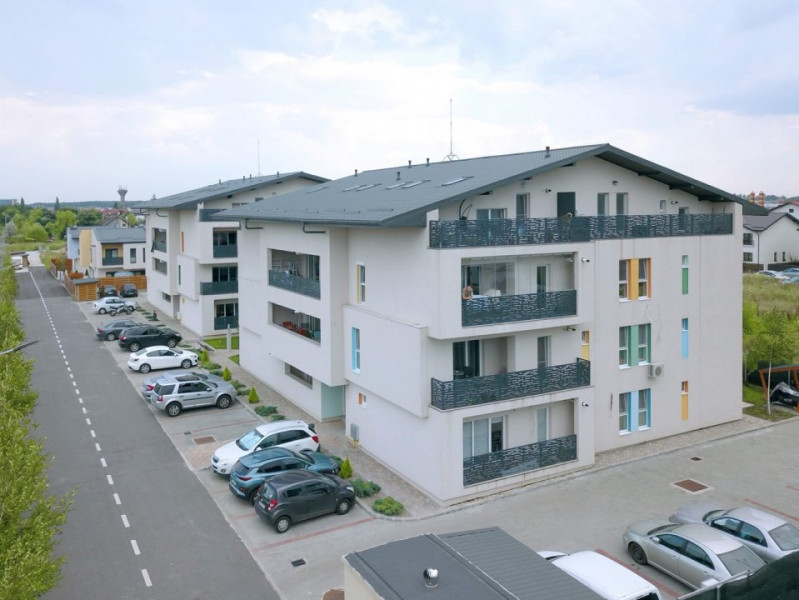 Apartament 3 camere, terasa 10mp, curte proprie 32 mp, LaRa Condominium Otopeni