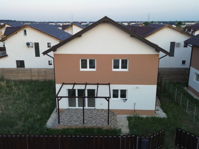 Casa, P+1, la cheie, teren 250mp, 135.000EUR TVA inclus, Cereanca Natura Faza 2