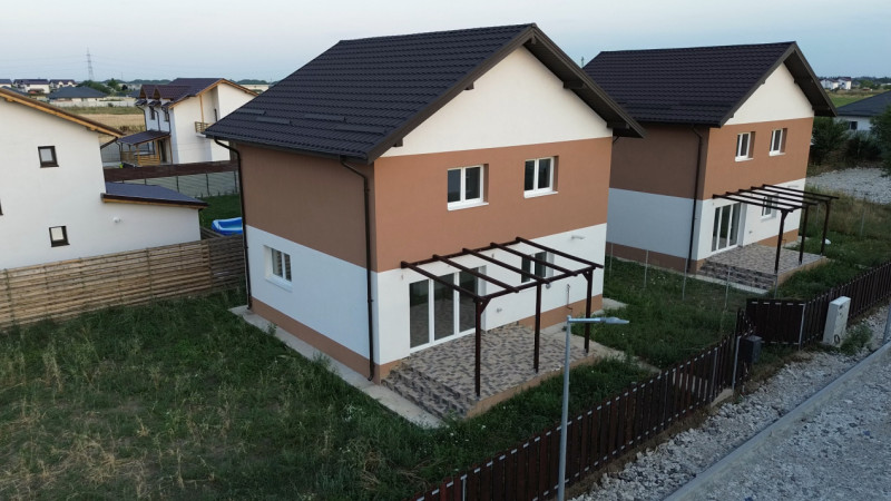 Casa, P+1, la cheie, 375mp teren, 145.000EUR TVA inclus, Cereanca Natura Faza 2
