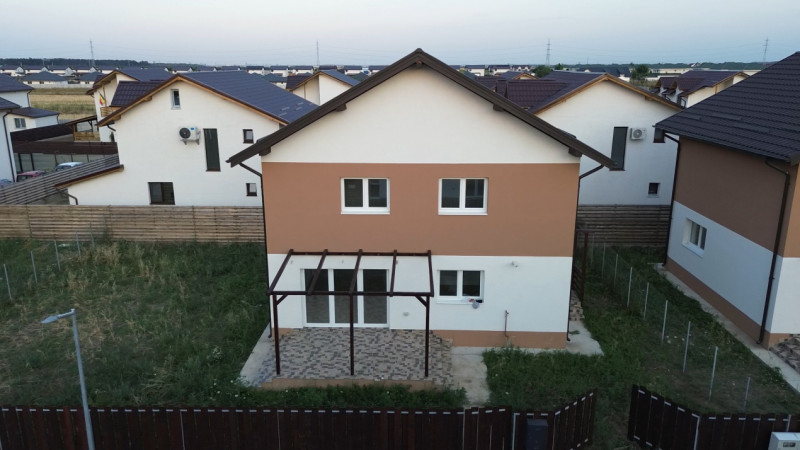 Casa, P+1, la cheie, 375mp teren, 145.000EUR TVA inclus, Cereanca Natura Faza 2