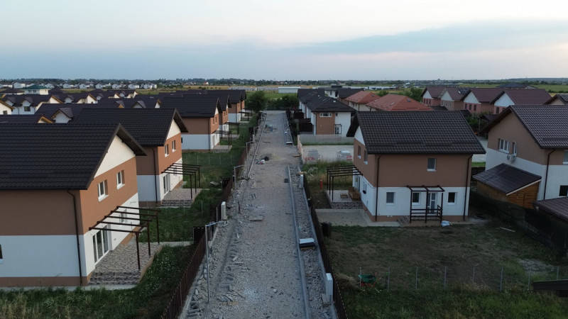 Duplex, P+1, la cheie, 130.000EUR TVA inclus, Cereanca Natura Faza 2
