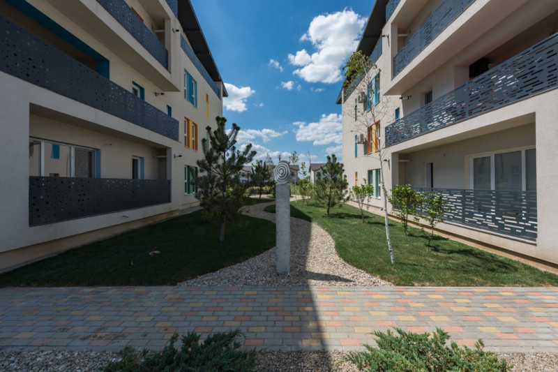 Apartament boutique, 3 camere, 77mp totali, in Otopeni, Lara Condominium