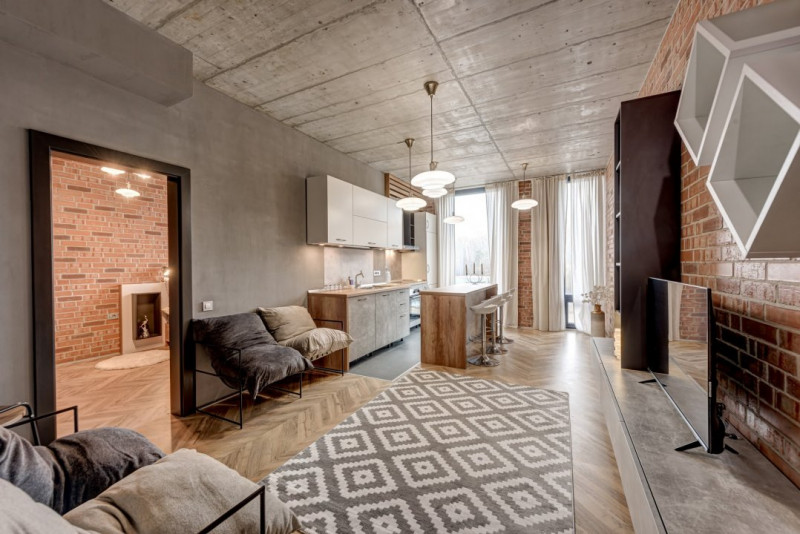 2 camere in LOFT green apartments, superb, vino sa te convingi!