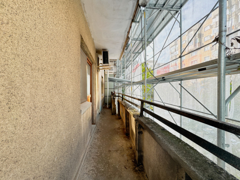 Apartamentul de 3 camere cu 2 bai, din bloc eficient energetic, zona Vitan Mall