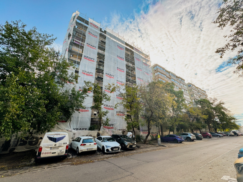 Apartamentul de 3 camere cu 2 bai, din bloc eficient energetic, zona Vitan Mall