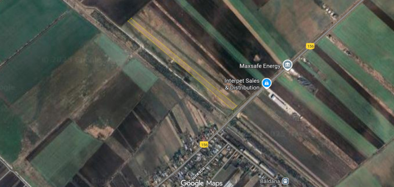 Teren 15.123mp, Baldana-Racari Tartasesti, DC156