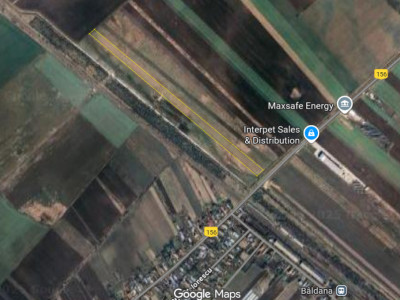 Teren 15.123mp, Baldana-Racari Tartasesti, DC156