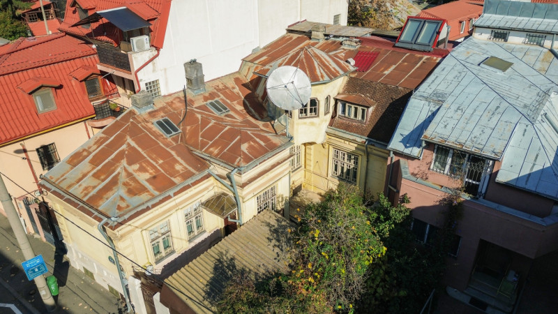 Vila interbelica autentica – Strada Fagaras, zona Spitalul Militar/Stirbei Vodă