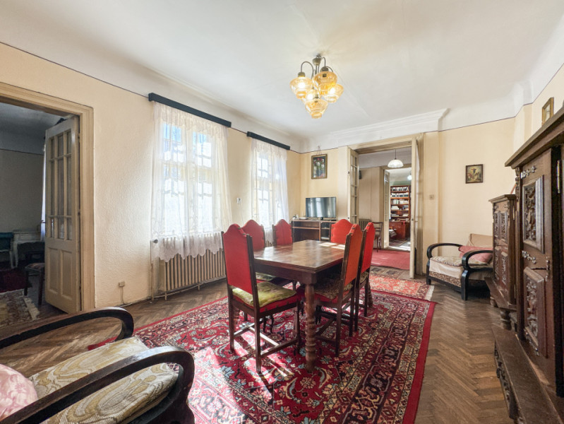 Vila interbelica autentica – Strada Fagaras, zona Spitalul Militar/Stirbei Vodă