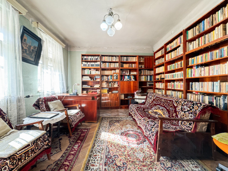 Vila interbelica autentica – Strada Fagaras, zona Spitalul Militar/Stirbei Vodă