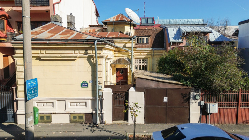 Vila interbelica autentica – Strada Fagaras, zona Spitalul Militar/Stirbei Vodă