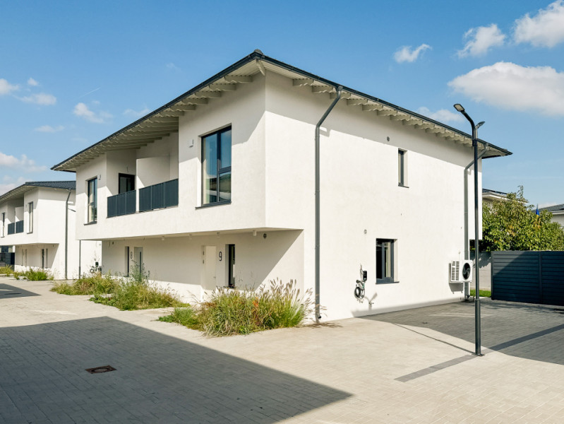 Vila eficienta energetic in  Ecovillas Otopeni –  confort si design premium!