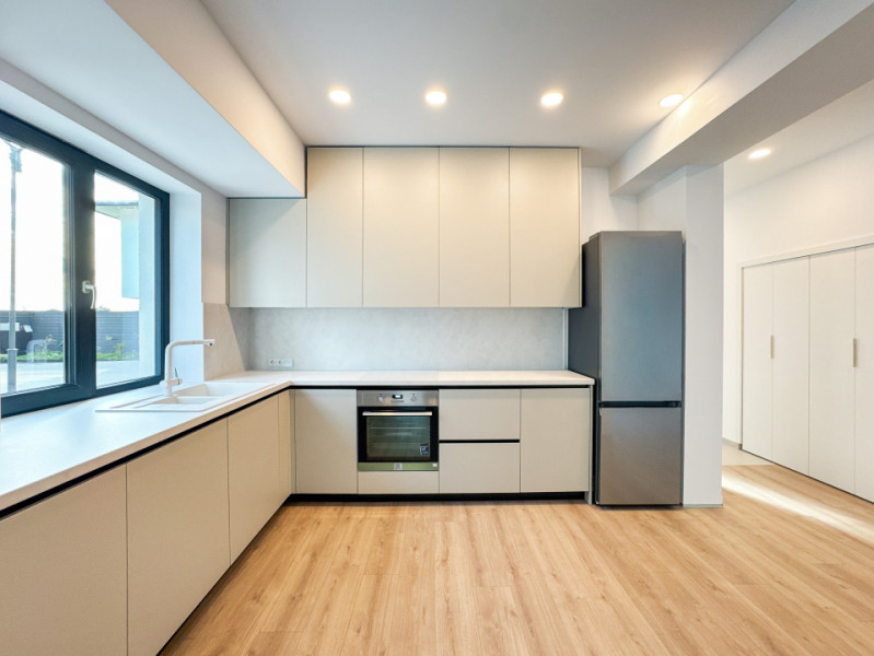 Vila eficienta energetic in  Ecovillas Otopeni –  confort si design premium!