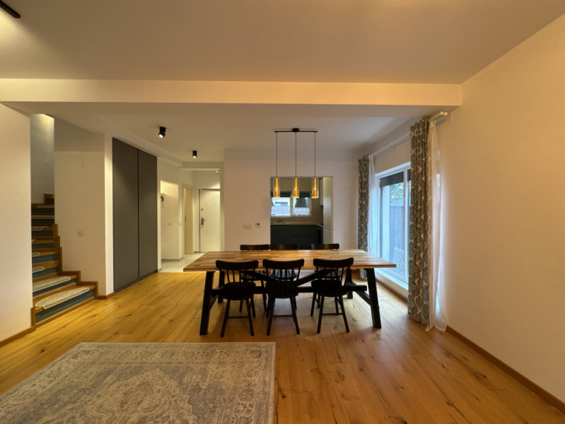 Vila individuala de inchiriat, READY TO MOVE, LaRa Condominium-Otopeni