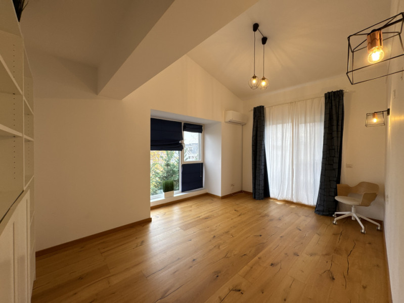 Vila individuala de inchiriat, READY TO MOVE, LaRa Condominium-Otopeni