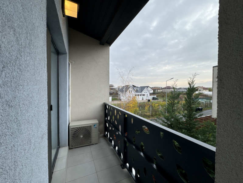 Vila individuala de inchiriat, READY TO MOVE, LaRa Condominium-Otopeni